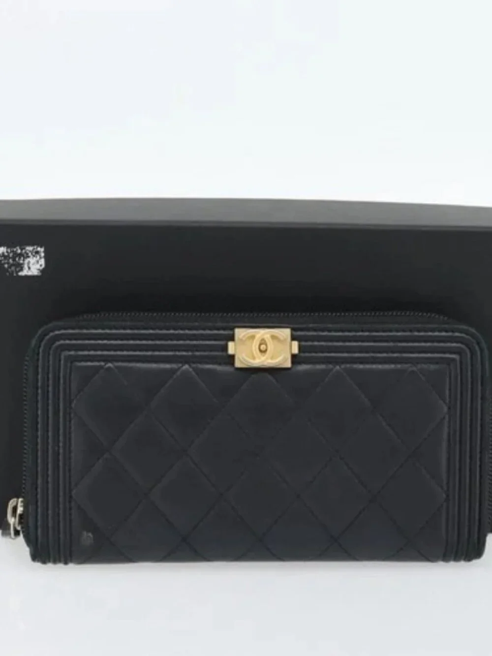 CHANEL brand	chanel color	black